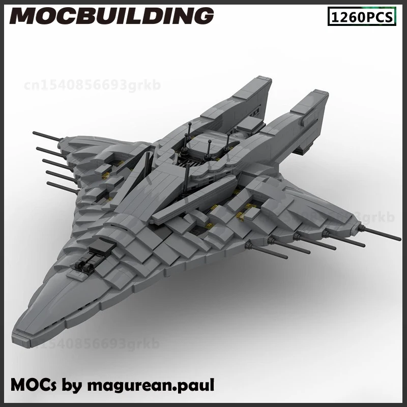 Строительный блок MOC, космический корабль, Wraith Cruiser, фригат, Corvette модель эсминца, рождественский подарок, DIY Кирпичи, сборные игрушки
Строительный блок MOC, космический корабль, Wraith Cruiser, фригат, Corvette модель эсминца, рождественский подарок, DIY Кирпичи, сборные игрушки
