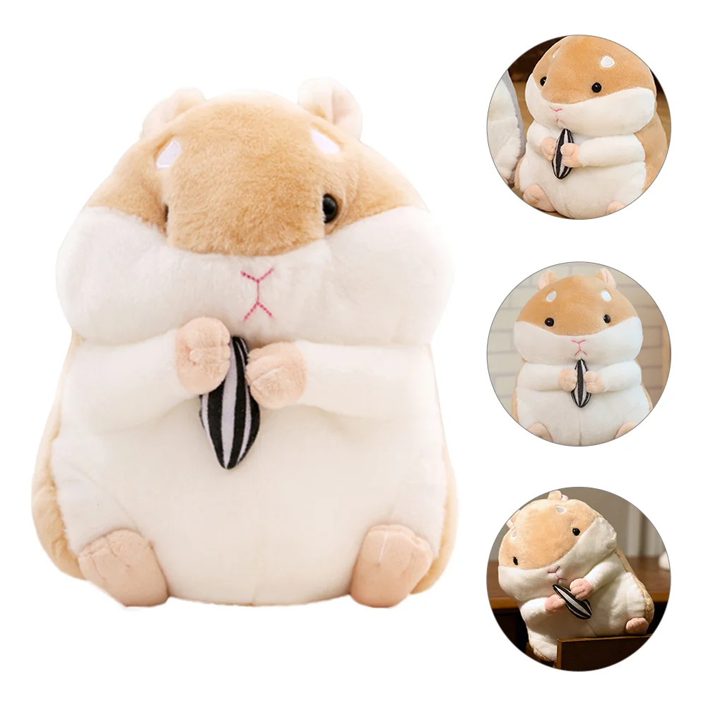 

Stuffed Animal Stuffed Hamster Plush Toy Adorable Stuffed Toy Kids Plush Toy Gift