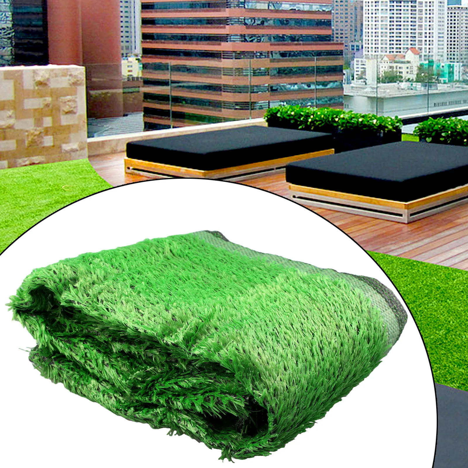 Artificial Grass Mat Green Fake Grass Lawn Landscape DIY Garden Simulation Lawns Mats Indoor Garden Wedding Home Decoration
Artificial Grass Mat Green Fake Grass Lawn Landscape DIY Garden Simulation Lawns Mats Indoor Garden Wedding Home Decoration
