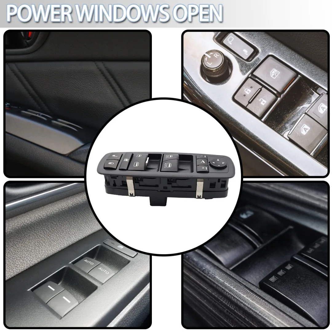 68110867AA для Dodge Ram 1500 2500 3500 Grand Caravan Chrysler Town & Country 2012-2015 Power Master кнопка управления окном
68110867AA для Dodge Ram 1500 2500 3500 Grand Caravan Chrysler Town & Country 2012-2015 Power Master кнопка управления окном