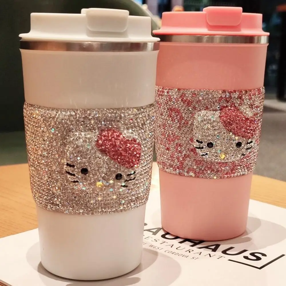 500 мл модная кофейная чашка Hello Kitty из нержавеющей стали кавайная аниме девушка холодная термоизоляционная кружка уличная портативная бутылка для воды
500 мл модная кофейная чашка Hello Kitty из нержавеющей стали кавайная аниме девушка холодная термоизоляционная кружка уличная портативная бутылка для воды