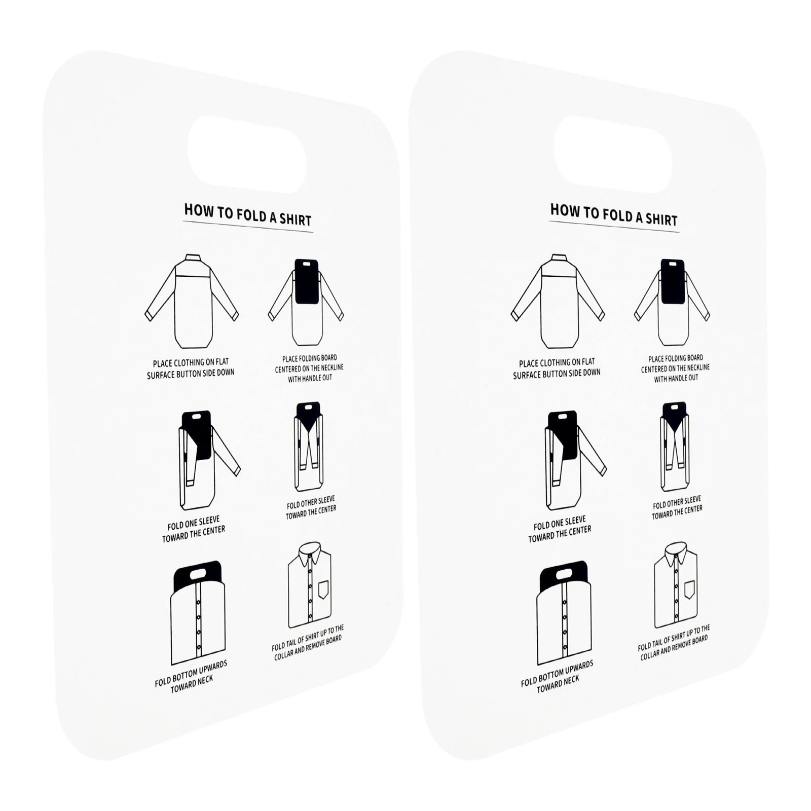 Shirt Folding Board T Shirts Clothes Folder Durable Plastic Shirt Packing Cardboard Clothes Folding Tool Garment Inside
Shirt Folding Board T Shirts Clothes Folder Durable Plastic Shirt Packing Cardboard Clothes Folding Tool Garment Inside