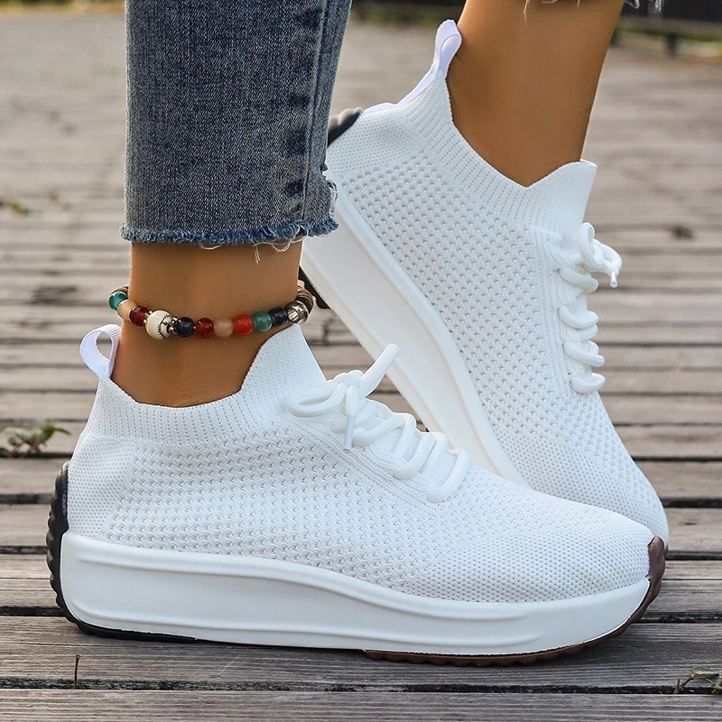 Spring New 2023 Women's Casual Shoes Fashion Mesh Breathable Sports Shoes Solid Color Lightweight Comfortable Women's Shoes
Spring New 2023 Women's Casual Shoes Fashion Mesh Breathable Sports Shoes Solid Color Lightweight Comfortable Women's Shoes
