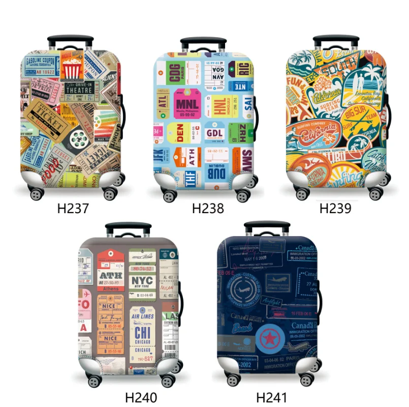 Thickened Luggage Protection Cover Trolley Case Elastic Case Cover Travel Accessories 19-32Inch
Thickened Luggage Protection Cover Trolley Case Elastic Case Cover Travel Accessories 19-32Inch