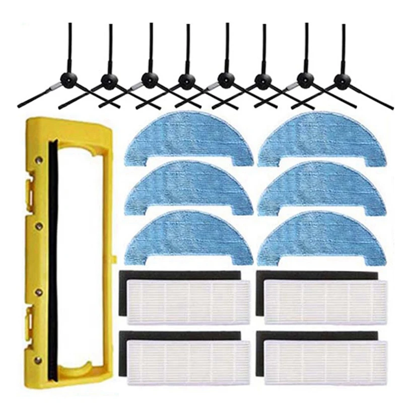 Набор аксессуаров для робота-пылесоса 360 C50 C30
Набор аксессуаров для робота-пылесоса 360 C50 C30