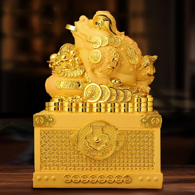 2023 HOME Store bring wealth and fortune Prosperous Auspicious GOOD LUCK gold fortune JIN CHAN talisman statue Good FENG SHUI
2023 HOME Store bring wealth and fortune Prosperous Auspicious GOOD LUCK gold fortune JIN CHAN talisman statue Good FENG SHUI