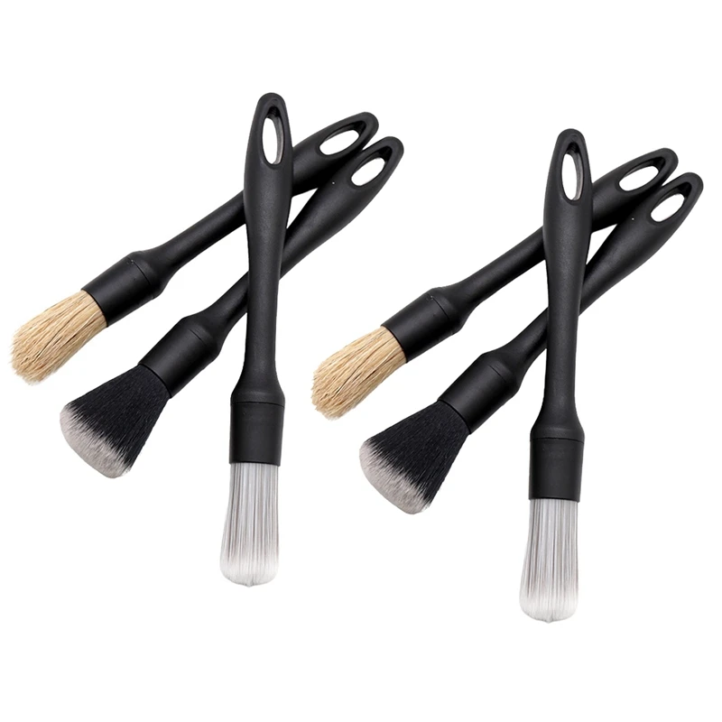 Car Wash Brush Kit Extended Removable Brushes Car Cleaning Tools Dashboard Rim Brush Head Auto Detail Brushes Kit 6Pc
Car Wash Brush Kit Extended Removable Brushes Car Cleaning Tools Dashboard Rim Brush Head Auto Detail Brushes Kit 6Pc