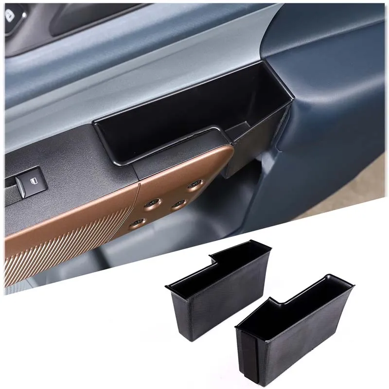 ABS Black Car Front Rear Door Handle Storage Box Organizer Container Holder For Ford Maverick 2022 Auto Interior Accessories
ABS Black Car Front Rear Door Handle Storage Box Organizer Container Holder For Ford Maverick 2022 Auto Interior Accessories