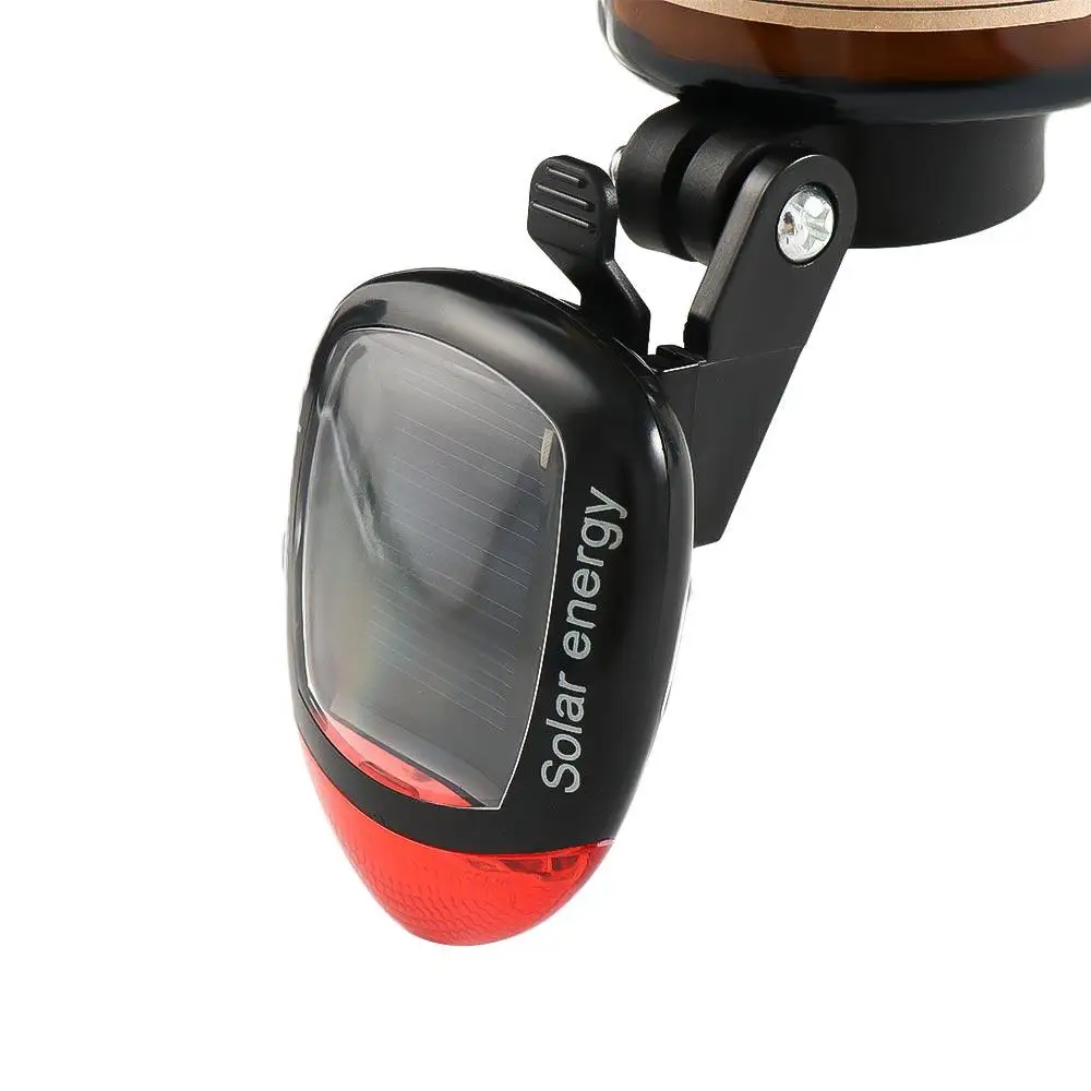 Red Durable Rechargeable Bicycle Accessories Cycling 2 LED Taillights Solar Energy Light Bike Rear Light Seatpost Lamp
Red Durable Rechargeable Bicycle Accessories Cycling 2 LED Taillights Solar Energy Light Bike Rear Light Seatpost Lamp