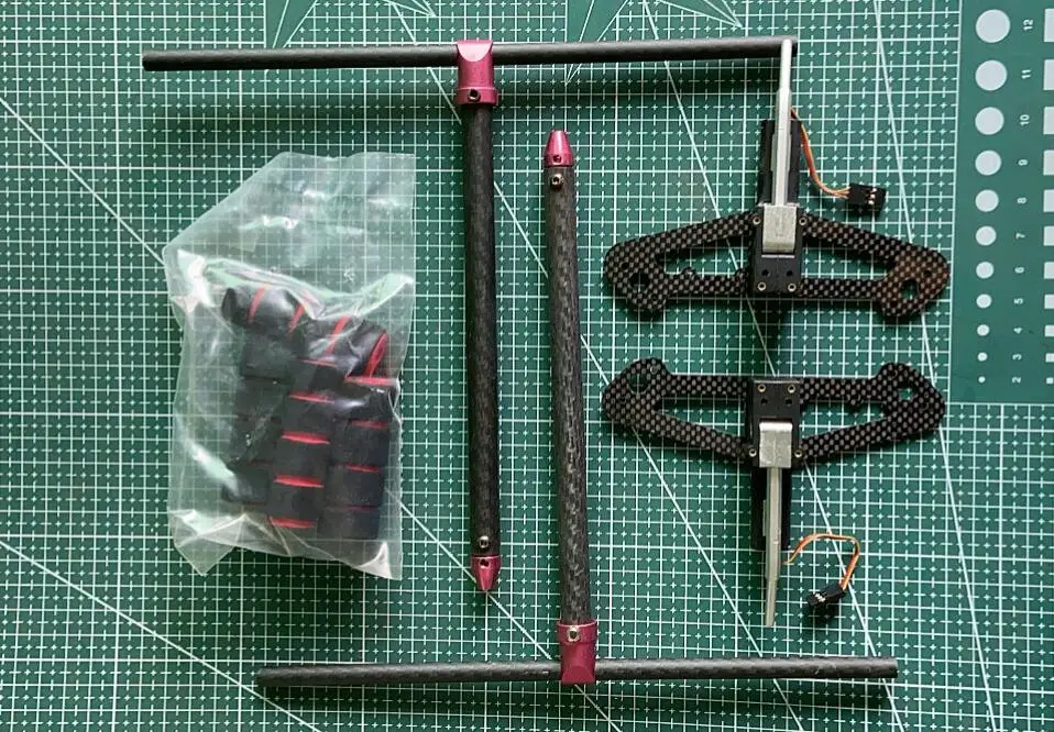 Electric Retractable landing gear 210MM height W/Carbon central Plate for F550 F450 S550 500 Quad Hexa Octa Multicopter RC drone
Electric Retractable landing gear 210MM height W/Carbon central Plate for F550 F450 S550 500 Quad Hexa Octa Multicopter RC drone