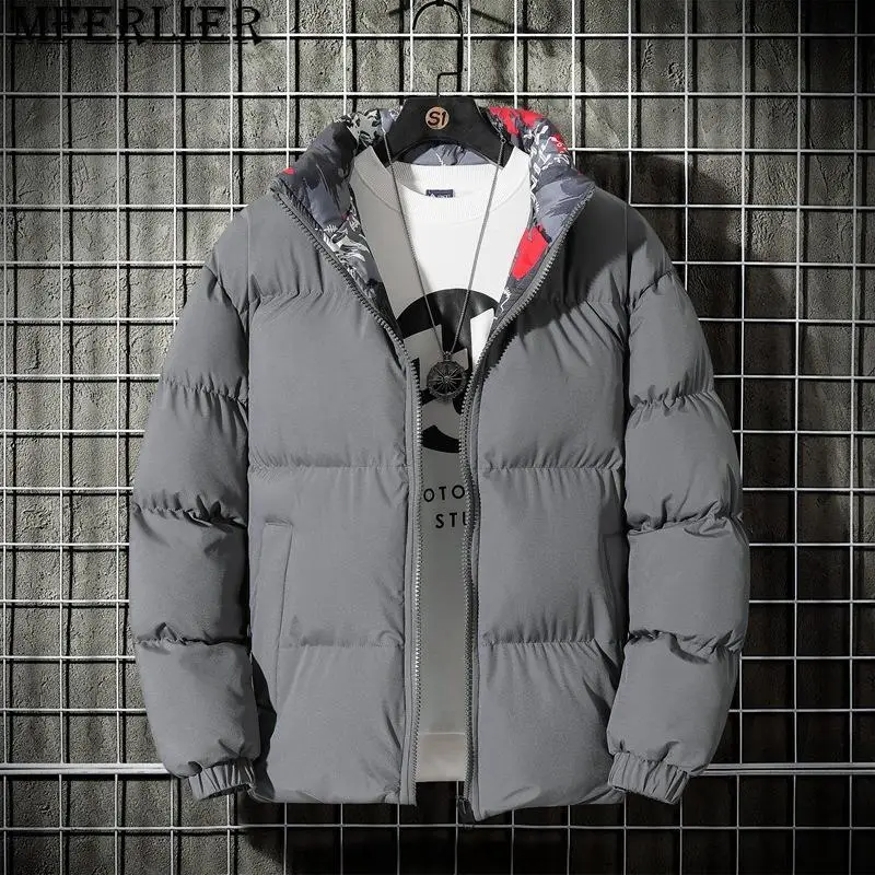 Men's cotton jacket thickened warm double-sided wearing enlarged size printing, trendy brand fat couple winter coat 140kg 8xl
Men's cotton jacket thickened warm double-sided wearing enlarged size printing, trendy brand fat couple winter coat 140kg 8xl