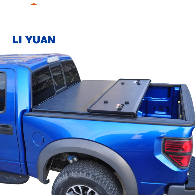 Трехскладной тент для кузова грузовика от фабрики Liyuan, покрытие для кузова D-Max 2007-2012
Трехскладной тент для кузова грузовика от фабрики Liyuan, покрытие для кузова D-Max 2007-2012