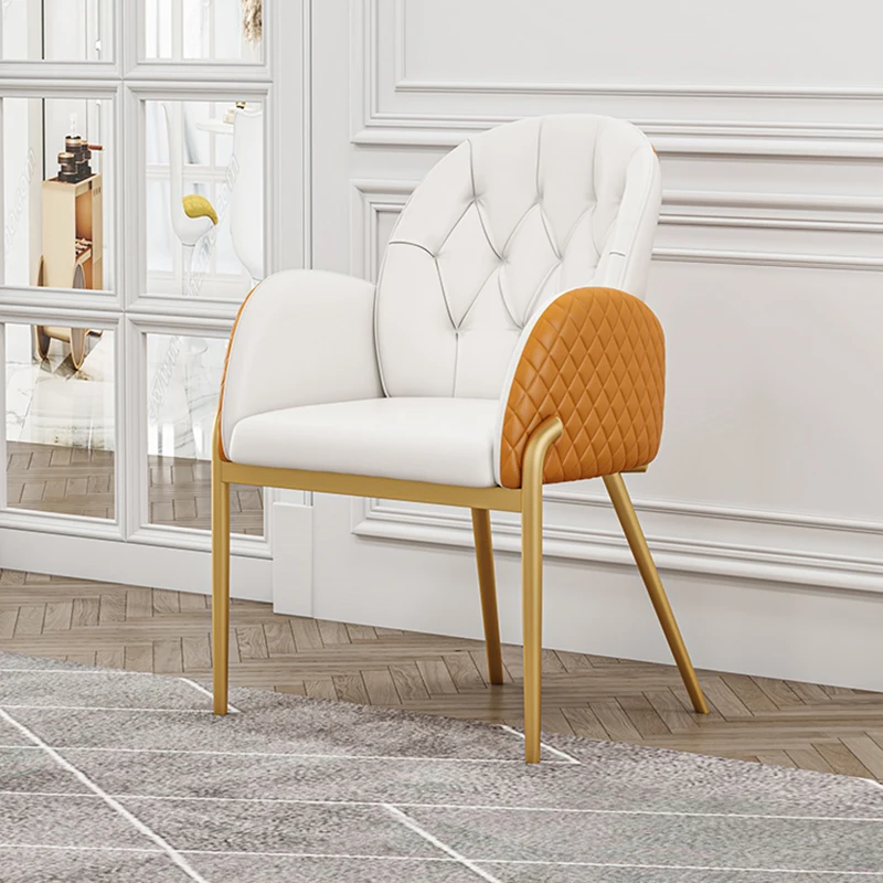 Modern Vanity Design Arm Living Room Chairs Floor Ergonomic Single Dining Chairs Recliner Poltronas Nordic Furniture YX50LC
Modern Vanity Design Arm Living Room Chairs Floor Ergonomic Single Dining Chairs Recliner Poltronas Nordic Furniture YX50LC
