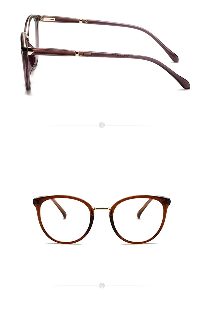 Spring Leg okulary korekcyjne anty-niebieskie owalne – damskie TR90 cat eye 15 S2c4fe47635a34b35bdf9b46495b6dc30a
