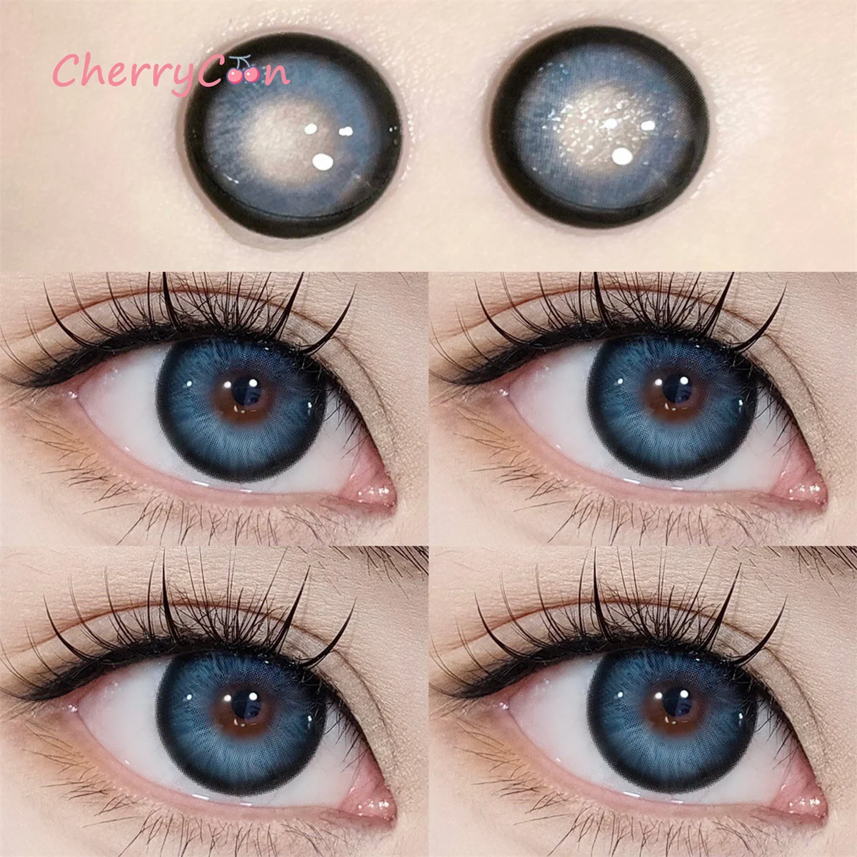 CherryCon Zurich green new popular Contact Lenses Colored Softfor Eyes big beautiful pupil Contact Lens Myopia degrees 2pcs/Pair
CherryCon Zurich green new popular Contact Lenses Colored Softfor Eyes big beautiful pupil Contact Lens Myopia degrees 2pcs/Pair