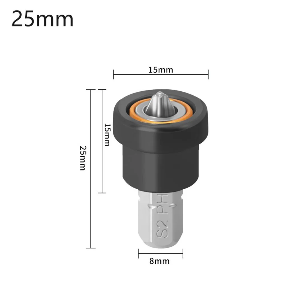 3x Magnetic Positioning Screwdriver Bit Head Woodworking Screw Hex Shank 25/50mm Magnetic Coil Limit Bit Drill Bits Power Tools
3x Magnetic Positioning Screwdriver Bit Head Woodworking Screw Hex Shank 25/50mm Magnetic Coil Limit Bit Drill Bits Power Tools