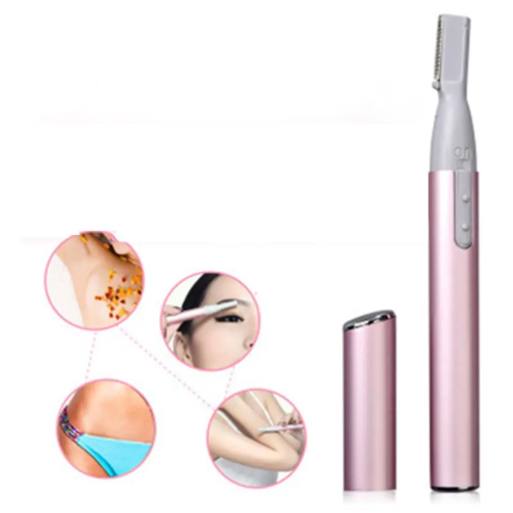 Multifunctional Nose Eyebrow Trimmer Electric Woman Shaver Razor Body Facial Leg Underarm Bikini Hair Removal Epilator
Multifunctional Nose Eyebrow Trimmer Electric Woman Shaver Razor Body Facial Leg Underarm Bikini Hair Removal Epilator