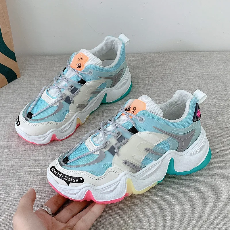 Rainbow Torre Shoes Women's Summer, Spring and Autumn New Jelly Women's Shoes Sports Casual Shoes Sneakers Women 
Rainbow Torre Shoes Women's Summer, Spring and Autumn New Jelly Women's Shoes Sports Casual Shoes Sneakers Women