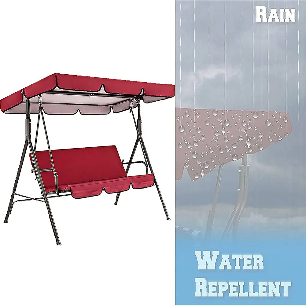Swing Bench Chair Cover Kit Oxford Cloth Protector Replacement Seat Sun Shade Waterproof Garden High Quality Kit
Swing Bench Chair Cover Kit Oxford Cloth Protector Replacement Seat Sun Shade Waterproof Garden High Quality Kit