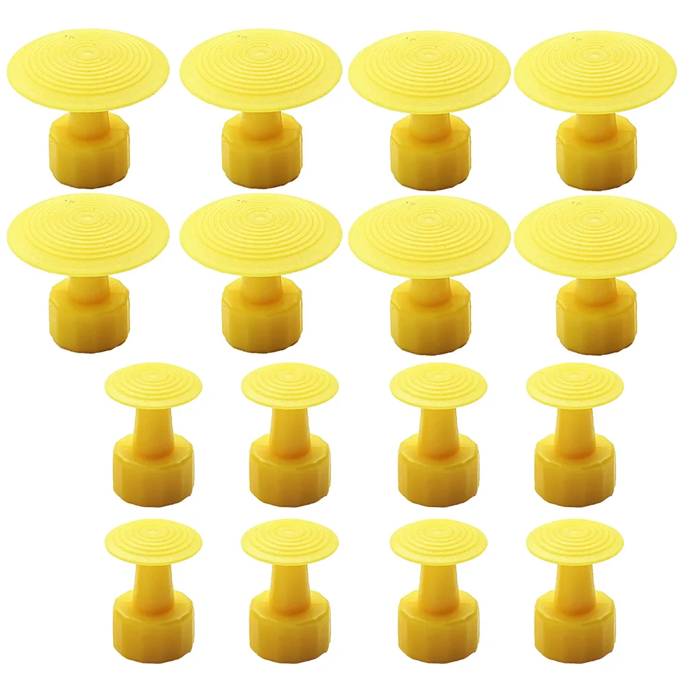 16Pcs Glue Tabs Dent Removal Tools Dent Removal Tool Auto Paintless Dent Repair Glue Tabs Hail Sagging Repair Tools Kit
16Pcs Glue Tabs Dent Removal Tools Dent Removal Tool Auto Paintless Dent Repair Glue Tabs Hail Sagging Repair Tools Kit