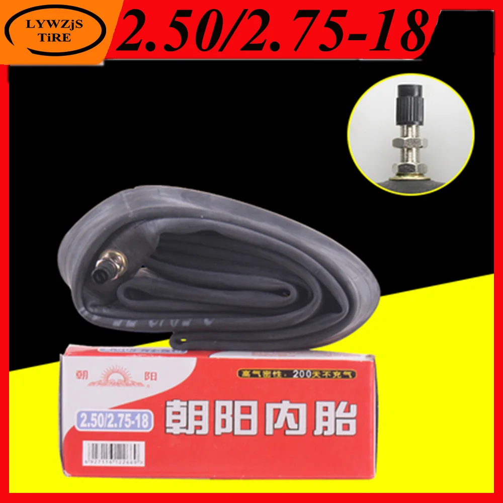 Hot Sale 2.50/2.75-18 Inner Tube 2.50-18 Inner Tire 2.75-18 Inner Camera for Motorcycle, Electric Tricycle Accessories
Hot Sale 2.50/2.75-18 Inner Tube 2.50-18 Inner Tire 2.75-18 Inner Camera for Motorcycle, Electric Tricycle Accessories
