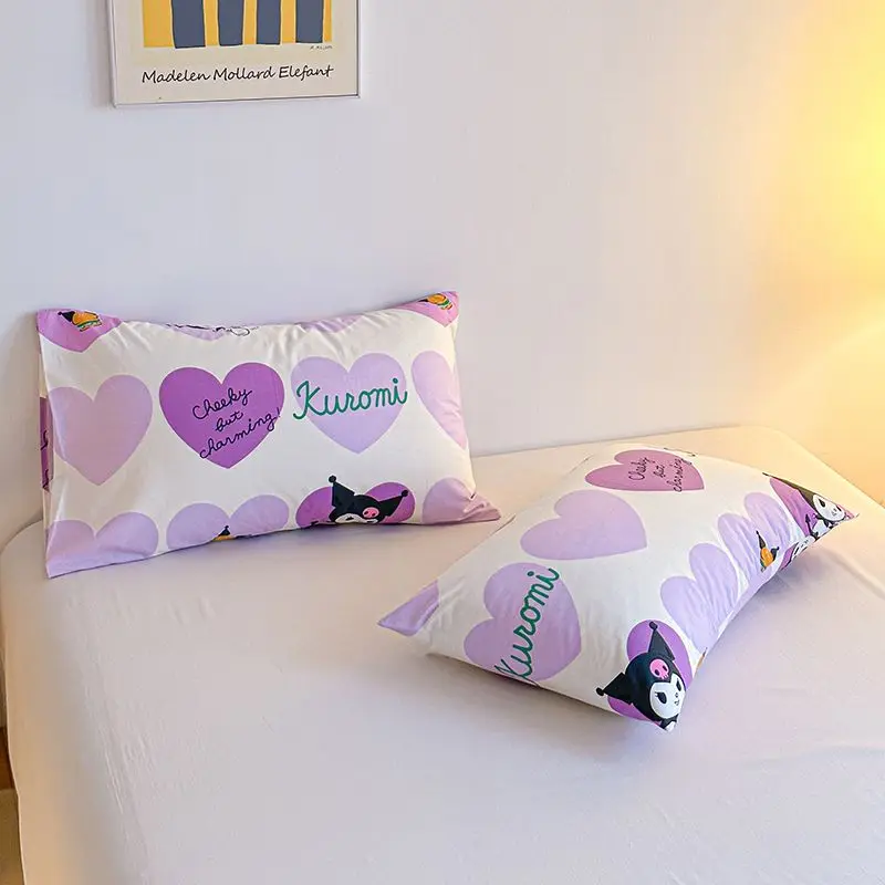 2Pcs Cinnamoroll Kuromi Anime Kawaii Sanrio Ins Washed Pillowcase Cover Cute Cartoon My Melody Bed Decoration Toys for Girls
2Pcs Cinnamoroll Kuromi Anime Kawaii Sanrio Ins Washed Pillowcase Cover Cute Cartoon My Melody Bed Decoration Toys for Girls