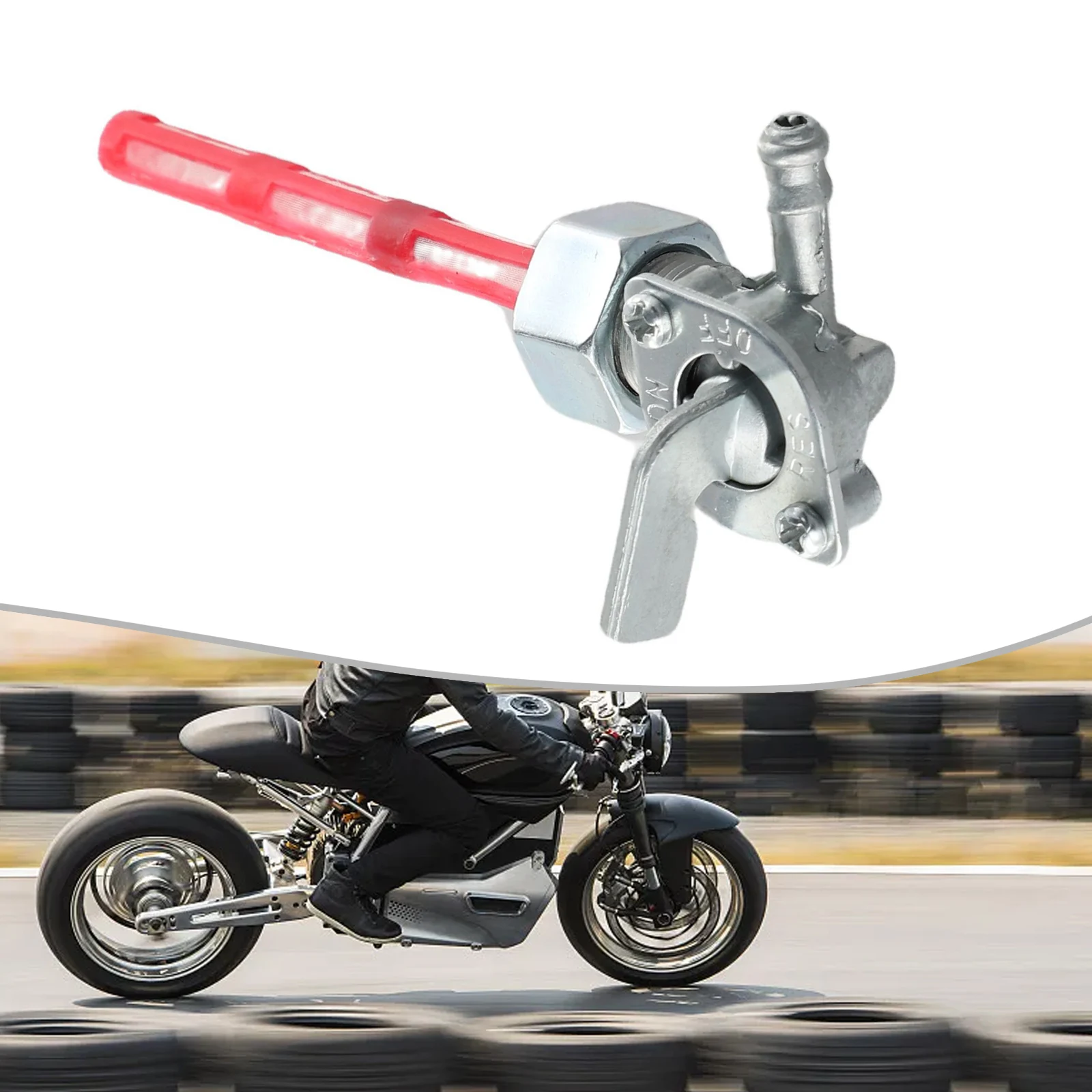 Fuel Tap Petcock For Honda CD50 70 90 125 175 185 XL125 CRF50 CG110 125 150 JX Motorcycle Oil Switch Tank Fuel Valve Assembly
Fuel Tap Petcock For Honda CD50 70 90 125 175 185 XL125 CRF50 CG110 125 150 JX Motorcycle Oil Switch Tank Fuel Valve Assembly
