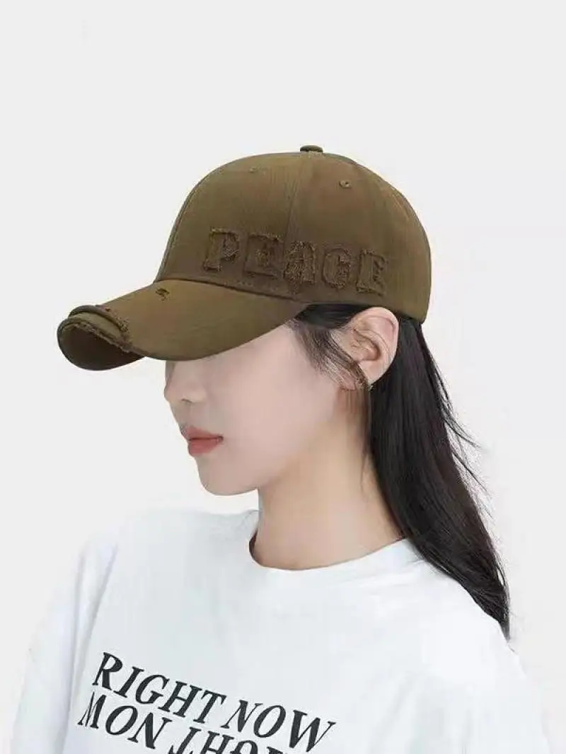 2023 Hat Korean Version Letter Made Old Baseball Hat Versatile For Women Casual Face Display Duckling High Top Baseball Hat
2023 Hat Korean Version Letter Made Old Baseball Hat Versatile For Women Casual Face Display Duckling High Top Baseball Hat