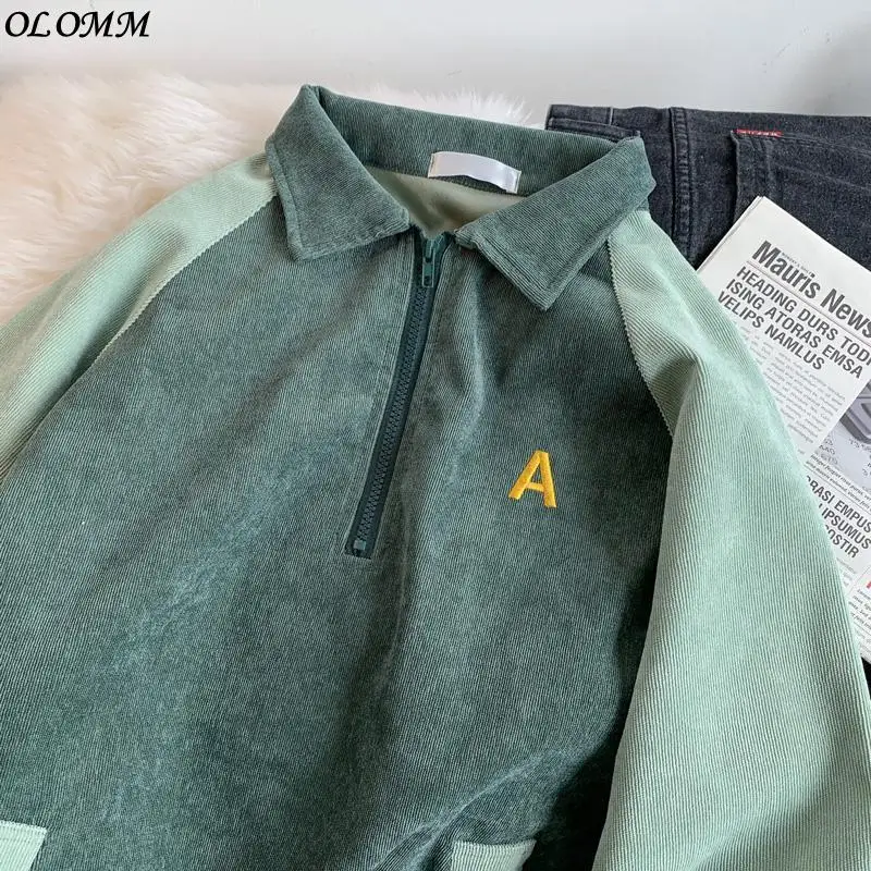 150kg Green Vintage Sweater Trendy Clothes For Women Autumn And Winter Loose Korean Half Zip Coat Goth Top Blue Pink
150kg Green Vintage Sweater Trendy Clothes For Women Autumn And Winter Loose Korean Half Zip Coat Goth Top Blue Pink
