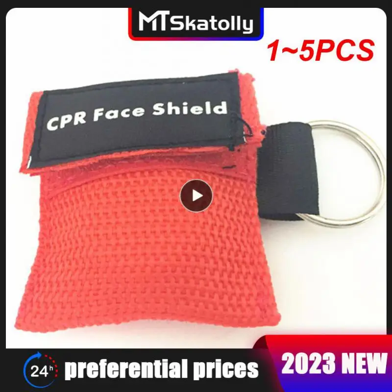 1~5PCS Resuscitator Mask portable Emergency Aid Face Shield Artificial Respiration Disposable Respirator Keychain Health Care
1~5PCS Resuscitator Mask portable Emergency Aid Face Shield Artificial Respiration Disposable Respirator Keychain Health Care