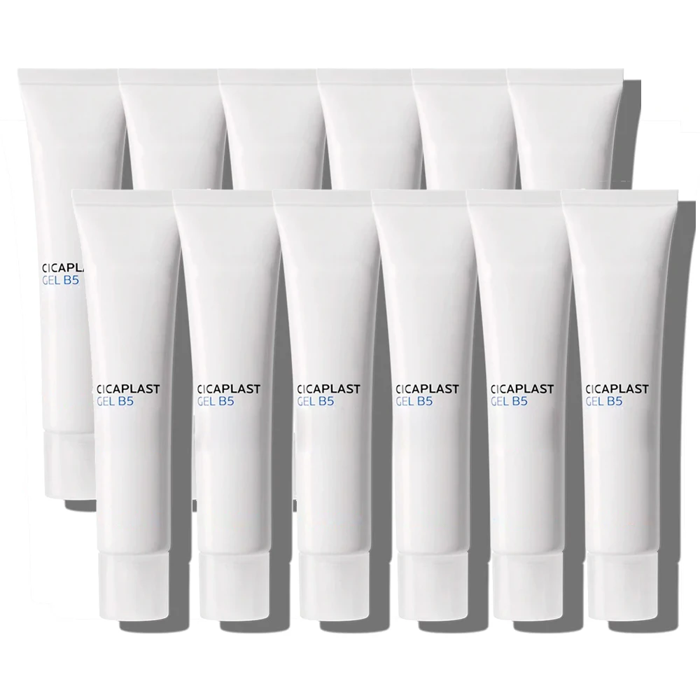 

12PCS Hot Skin Care Cicaplast Gel B5 Effaclar Duo SPF30 40ml Sunscreen / K+ Hyalu B5 Cream