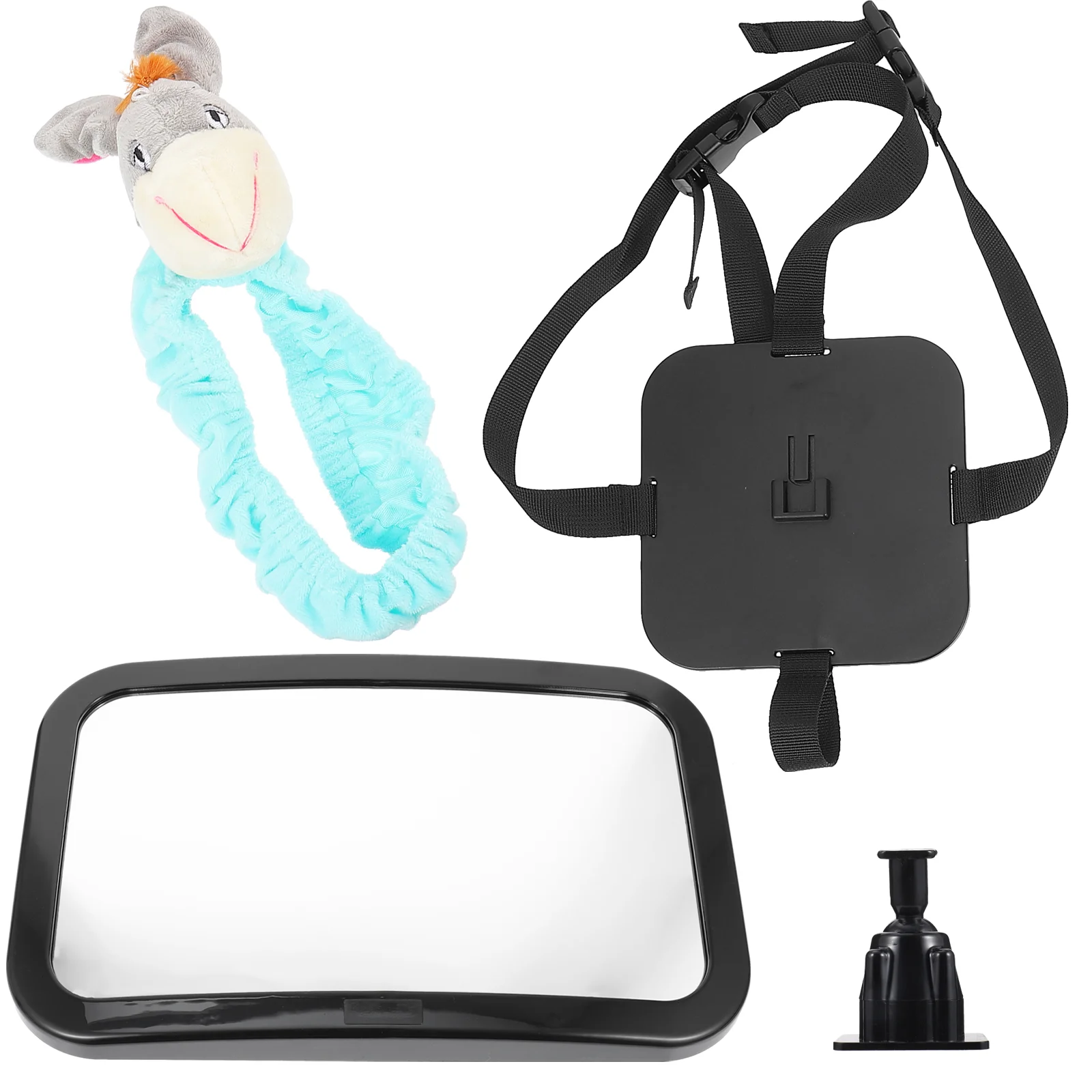 1pc Car Mounted Baby Observation Rearview Mirror Simple Rearview
1pc Car Mounted Baby Observation Rearview Mirror Simple Rearview
