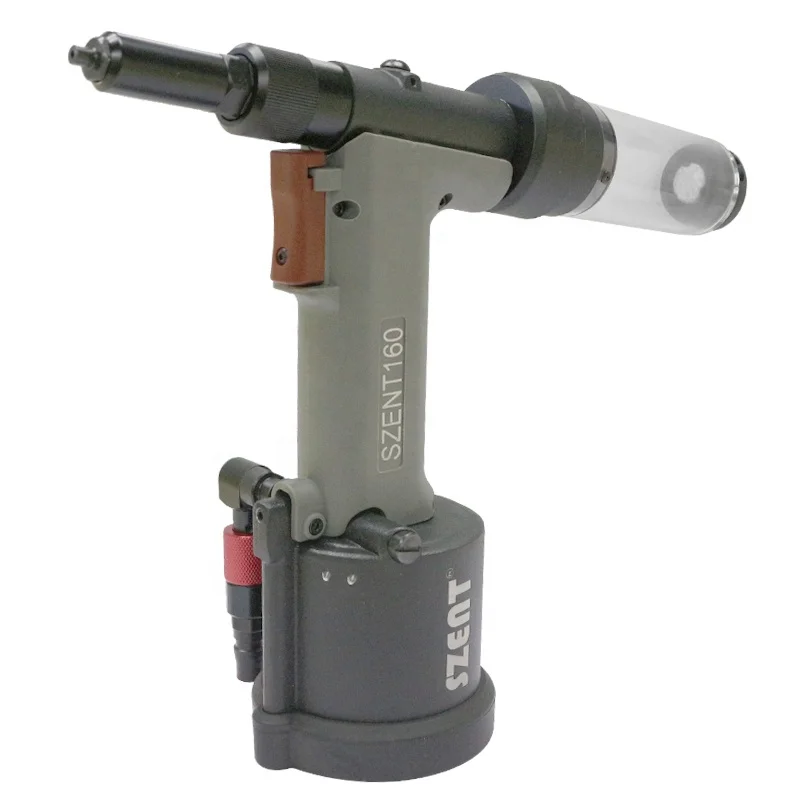 Professional SZENT-160 2.4-4.0mm Air Riveting Machine Premium Automatic Rivet Tool Set Pneumatic blind rivet gun
Professional SZENT-160 2.4-4.0mm Air Riveting Machine Premium Automatic Rivet Tool Set Pneumatic blind rivet gun