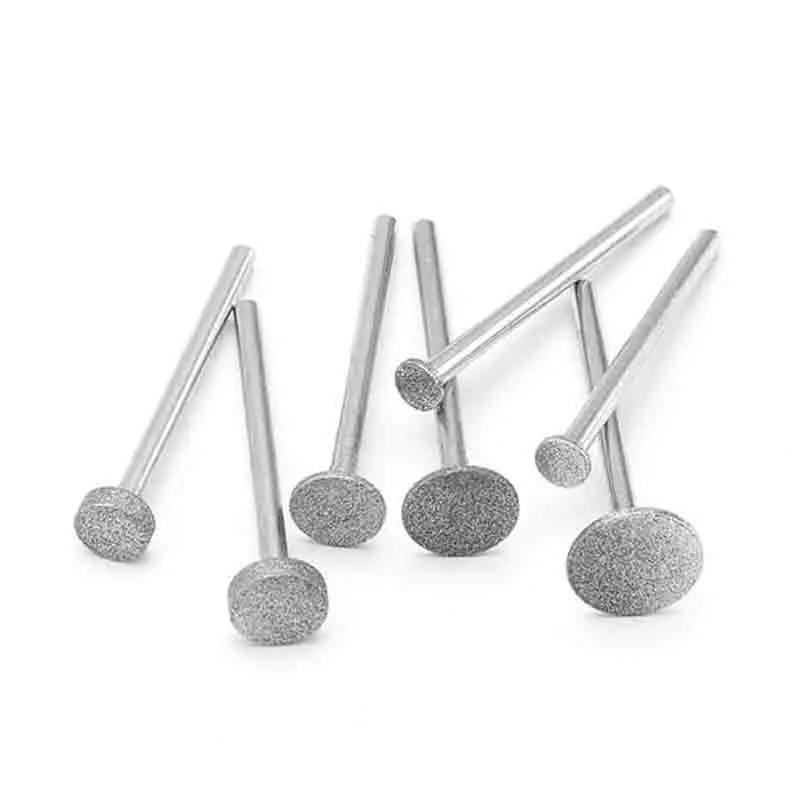 1pcs T Shape Accesories 3mm/6mm Shank Electroplating Diamond Grinding Head Polished Needle Jade Stone Carving Engraving Tool
1pcs T Shape Accesories 3mm/6mm Shank Electroplating Diamond Grinding Head Polished Needle Jade Stone Carving Engraving Tool