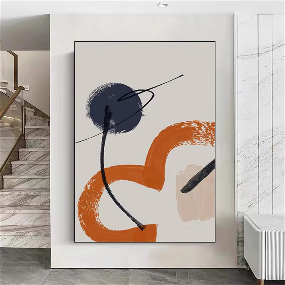 100% Handmade Wall Art Pictures With Gold Foil Embellishments, Orange Home Murals On Canvas, Modern Canvas Oil Paintings
100% Handmade Wall Art Pictures With Gold Foil Embellishments, Orange Home Murals On Canvas, Modern Canvas Oil Paintings