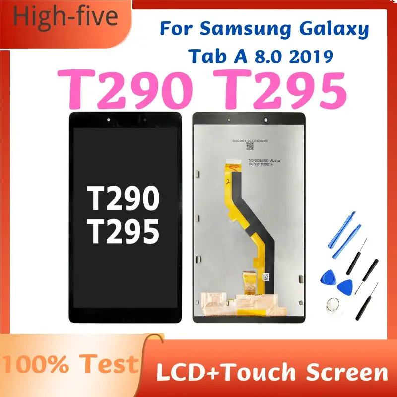 8-дюймовый оригинальный сенсорный ЖК-дисплей для Samsung Tab A 8,0 дюйма, 2019 дюйма, женская модель T290, T295, дигитайзер, стеклянная панель в сборе
8-дюймовый оригинальный сенсорный ЖК-дисплей для Samsung Tab A 8,0 дюйма, 2019 дюйма, женская модель T290, T295, дигитайзер, стеклянная панель в сборе