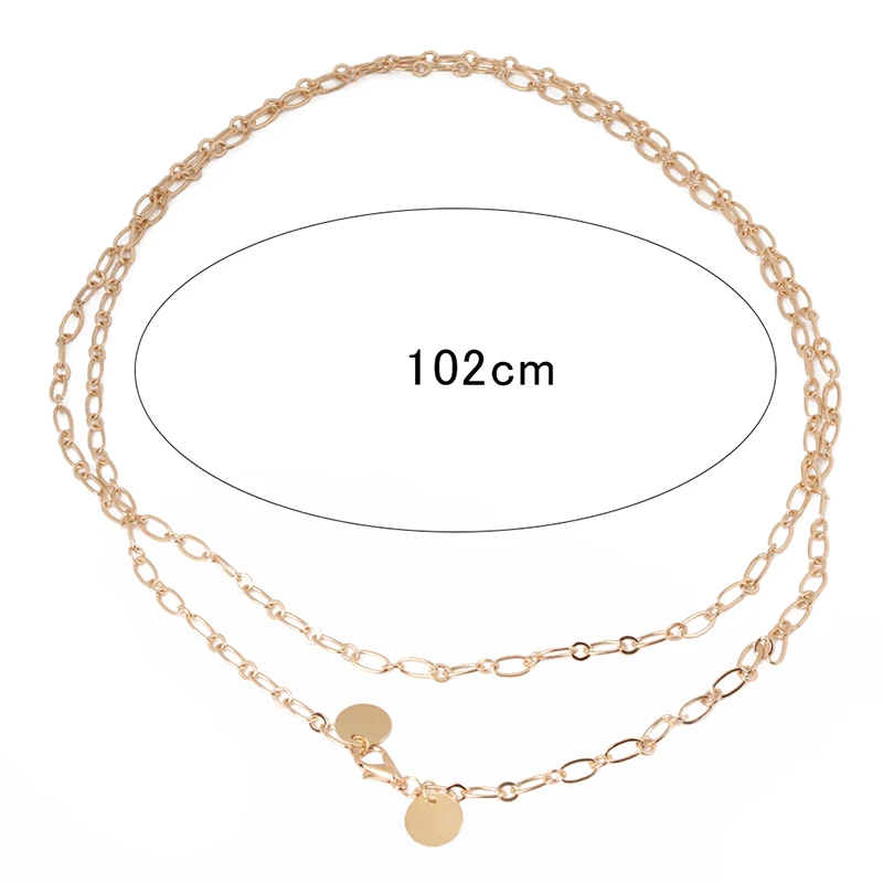 Women'S Mini Metal Dress Waist Chain Fashionable Belt Sequins All Match Casual Elegant Clothing Thin Chain Belt 2023
Women'S Mini Metal Dress Waist Chain Fashionable Belt Sequins All Match Casual Elegant Clothing Thin Chain Belt 2023