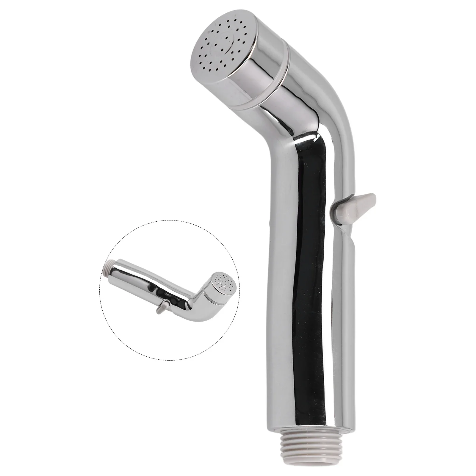 Hand Held Shower Spray Bidets Toilet Spray Gun Booster Flushing Device Elderly Children Bathroom Water Saving Flow Adjustable
Hand Held Shower Spray Bidets Toilet Spray Gun Booster Flushing Device Elderly Children Bathroom Water Saving Flow Adjustable