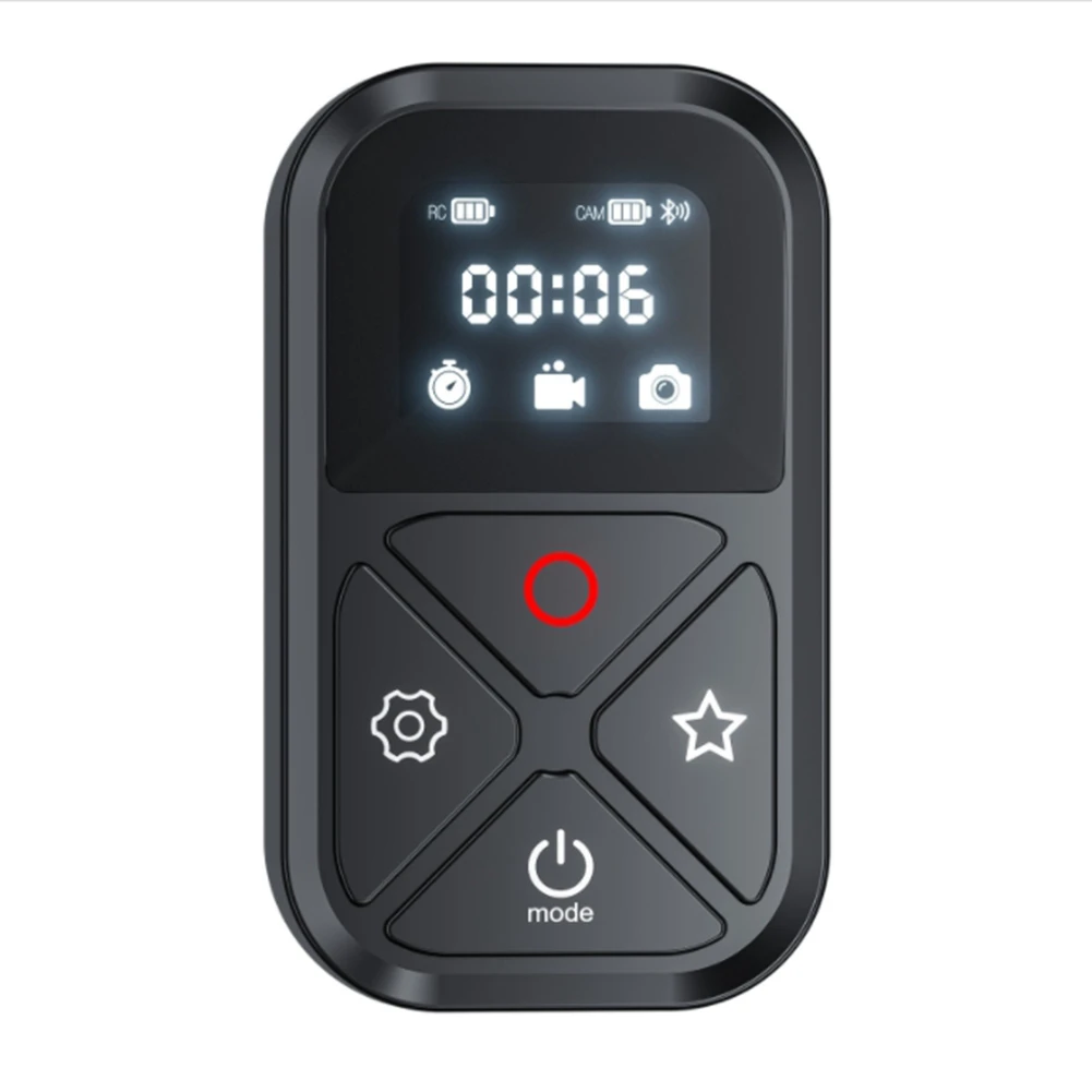 Remote Control for GoPro Hero 10 9 8 Max with Stick Mount and Wrist Bluetooth-Compatible Smart Remote for GoPro 10
Remote Control for GoPro Hero 10 9 8 Max with Stick Mount and Wrist Bluetooth-Compatible Smart Remote for GoPro 10