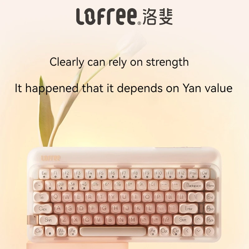 Lofree Liquid Foundation Keyboard Wireless Mechanical Bluetooth Three Mode Hot Plug And Gasket Structure Single Optical Keyboard
Lofree Liquid Foundation Keyboard Wireless Mechanical Bluetooth Three Mode Hot Plug And Gasket Structure Single Optical Keyboard