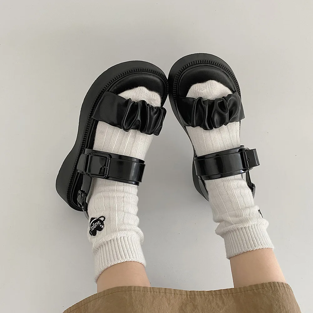 2024 Wedge Sandals Women New Summer Peep Toe Buckle Casual Beach Shoes Ladies Platform Pleated Wedges Fashion Comfort High Heels
2024 Wedge Sandals Women New Summer Peep Toe Buckle Casual Beach Shoes Ladies Platform Pleated Wedges Fashion Comfort High Heels