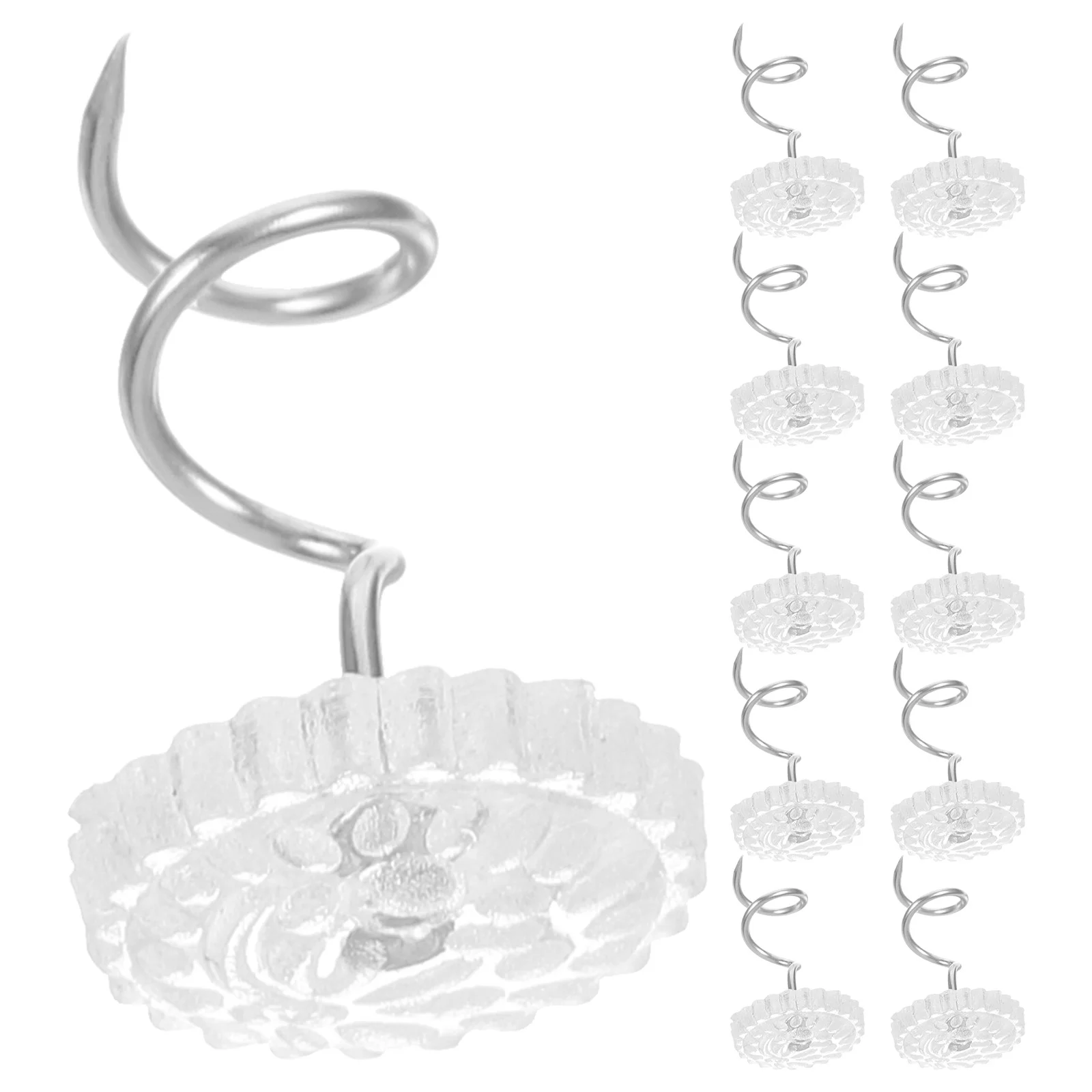 100Pcs Spiral Sofa Nails Tacks Furniture Spiral Inlaid Tacks Bed Sheet Sofa Accessories
100Pcs Spiral Sofa Nails Tacks Furniture Spiral Inlaid Tacks Bed Sheet Sofa Accessories