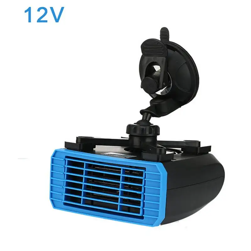 

Portable Car Heater 360 Degree Rotating Car Defogger Windshield Defroster Fast Heating Heater For Car Car Warmer Windshield