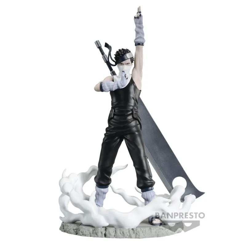 

Bandai Original Memorable Saga NARUTO Anime Figure Momochi Zabuza Action Figure Toys For Kids Gift Collectible Model Ornaments