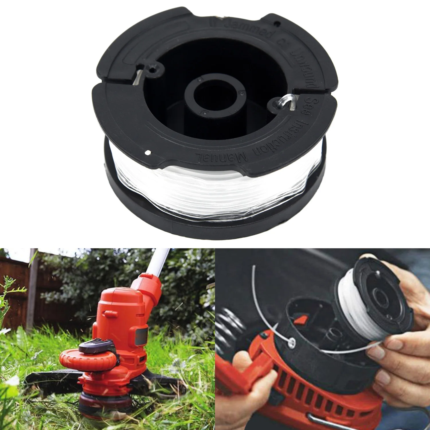 Tool Spool Line Part Home Accessories Nylon 0.065" For BLACK+DECKER AF-100 Line Trimmer Replacement Spool Sale
Tool Spool Line Part Home Accessories Nylon 0.065" For BLACK+DECKER AF-100 Line Trimmer Replacement Spool Sale