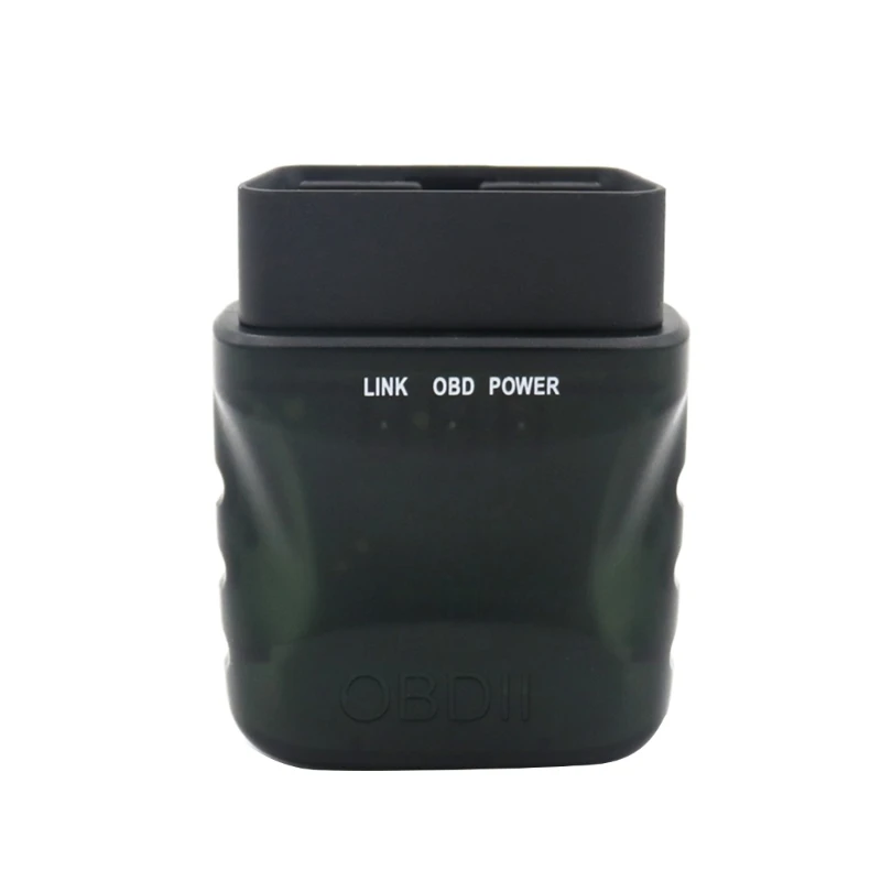 OBD2 Scanner, Bluetooth-compatible Car Code Reader Check Engine Light Diagnostic Scan Tool ELM-327 for iOS and Android
OBD2 Scanner, Bluetooth-compatible Car Code Reader Check Engine Light Diagnostic Scan Tool ELM-327 for iOS and Android