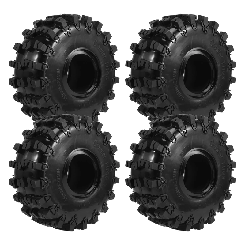 4PCS 150MM 2.2 Rubber Big Tires Wheel Tyres For 1/10 RC Crawler Car Axial Wraith SCX10 Capra Traxxas TRX4 TRX6 D90
4PCS 150MM 2.2 Rubber Big Tires Wheel Tyres For 1/10 RC Crawler Car Axial Wraith SCX10 Capra Traxxas TRX4 TRX6 D90
