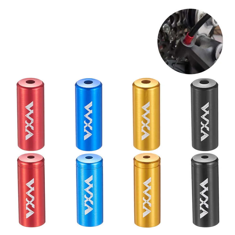 4pcs 4mm/5mm Bike Cable End Cap Aluminum Alloy Bicycle Brake Shifter Gear Cable End Cap Cycling Accessories
4pcs 4mm/5mm Bike Cable End Cap Aluminum Alloy Bicycle Brake Shifter Gear Cable End Cap Cycling Accessories