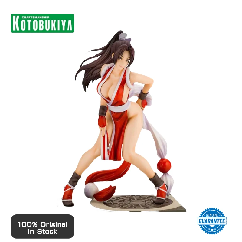 In Stock Genuine Kotobukiya The King Of Fighters 98 Fatal Fury Mai Shiranui 21cm Collectible Model Action Figure Toy Gifts
In Stock Genuine Kotobukiya The King Of Fighters 98 Fatal Fury Mai Shiranui 21cm Collectible Model Action Figure Toy Gifts