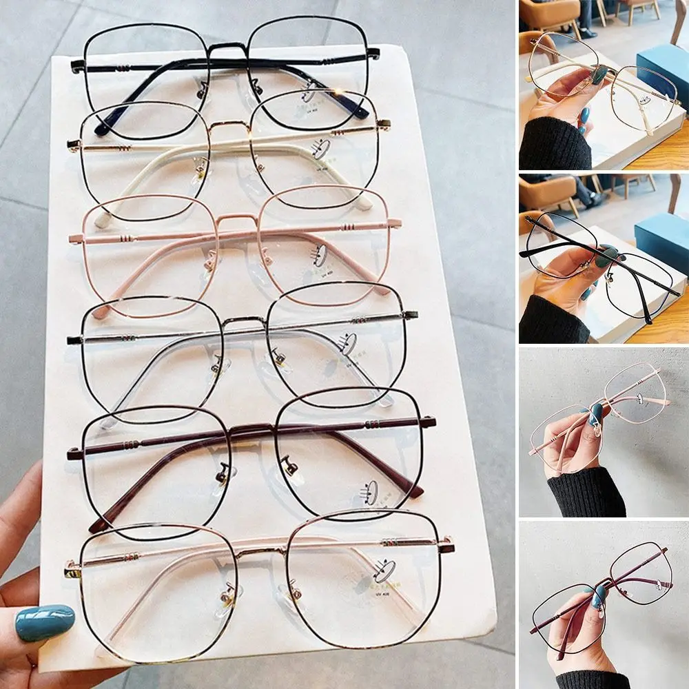Fashion Portable Eye Protection Durable Oversized Eyeglasses Computer Goggles Anti-Blue Light Glasses Ultra Light Frame
Fashion Portable Eye Protection Durable Oversized Eyeglasses Computer Goggles Anti-Blue Light Glasses Ultra Light Frame